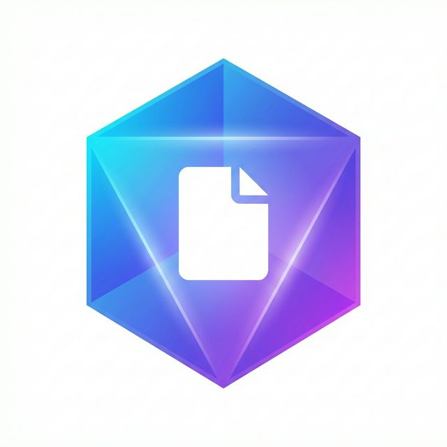 PrismDocs Logo — Free Online Document Converter